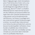 Blog: Artikel im Wirtschaftsmagazin pfalz IT Innovationspreis fuer-paulusresult Text