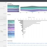 Customer Experience -Satmetrix Text Analytics Screenshot