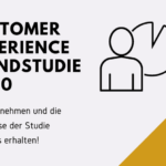 Blog: Titelbild Customer Experience Studie 2020